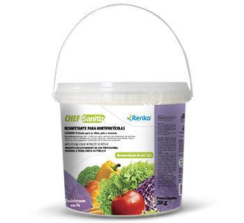 CHEF SANITIZANTE 1KG RENKO