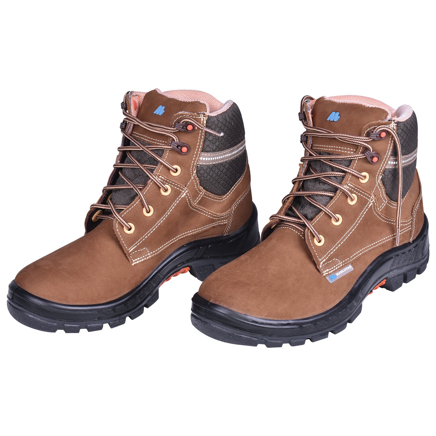 BOTA COURO NUB CASTOR C BIQUEIRA CANO LONGO MARLUVAS
