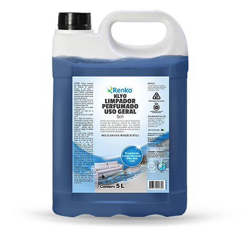 LIMPADOR  PERFUMADO DE USO GERAL KLYO SOFT 5L - RENKO