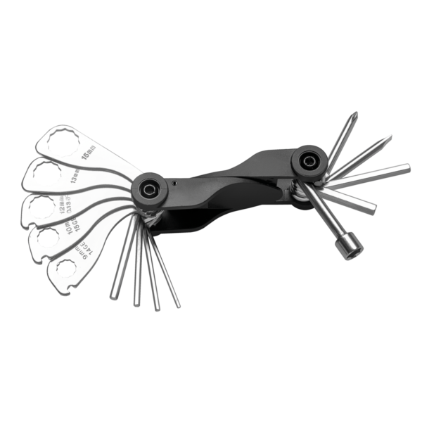 KIT DE FERRAMENTAS BICICLETAS 17 PEÇAS - TRAMONTINA