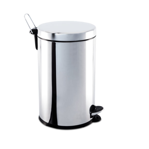 LIXEIRA INOX 5 LITROS PEDAL – BRINOX