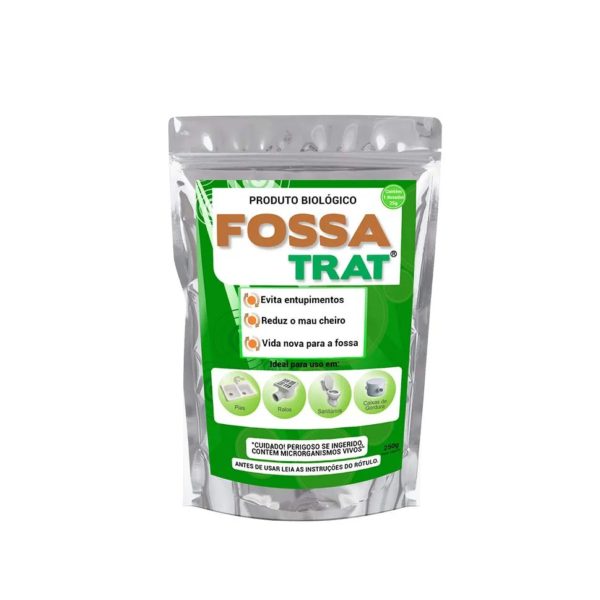 LIMPADOR BIOLÓGICO FOSSA TRAT 250 G – BIOTECNAL
