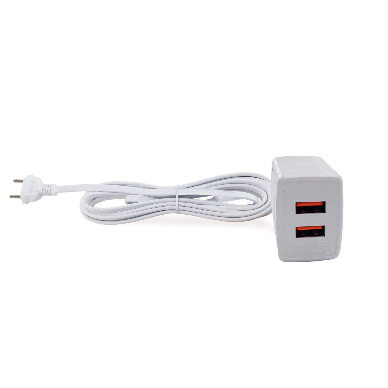 Carregador USB A+C 3A com Cabo de 3 metros