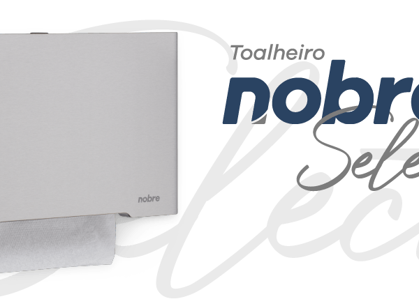 DISPENSER TOALHA INTERFOLHADO- INOX SELECT NOBRE