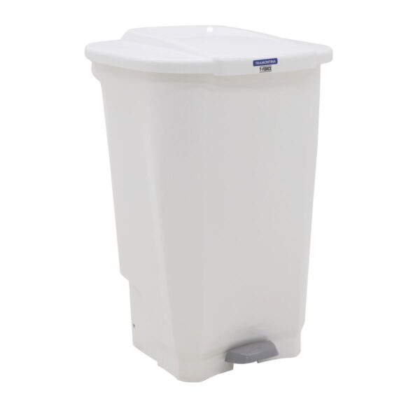 LIXEIRA PEDAL 50L AM T-FORCE TRAMONTINA