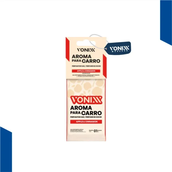 AROMA PARA CARRO APPLE AND CINNAMON VONIXX