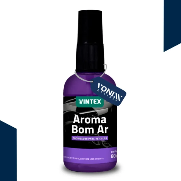 AROMINHA BOM AR SPRAY 60ml VONIXX