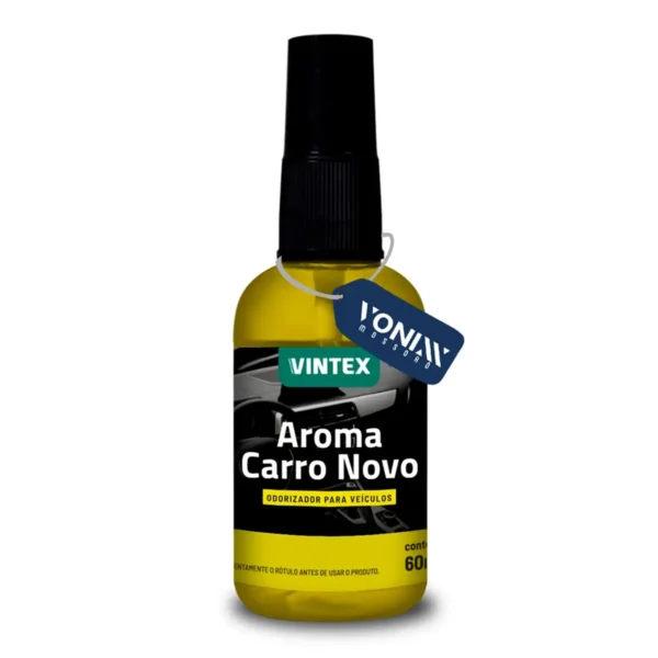 AROMINHA CARRO NOVO SPRAY 60ml VONIXX