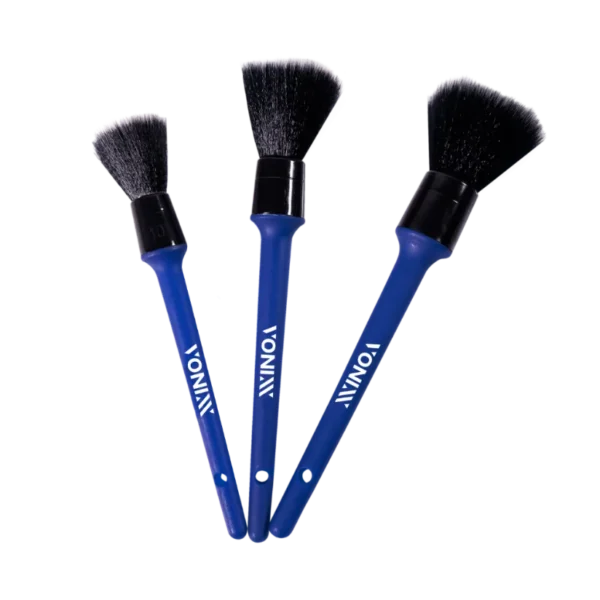 KIT DE 3 PINCEIS PARA DETALHAMENTO ULTRA MACIO VONIXX