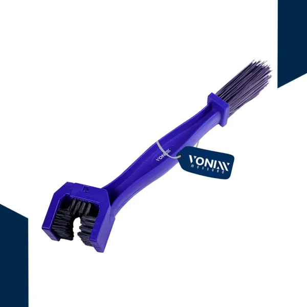 ESCOVA PARA LIMPEZA DE CORRENTE DE MOTO VONIXX