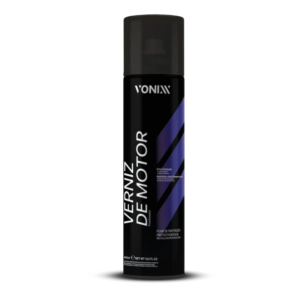 VERNIZ DE MOTOR AEROSSOL 400ml VONIXX